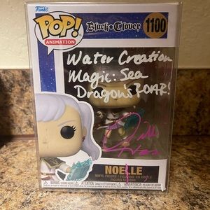 Noelle Silva *Autographed and authenticated : Funko pop